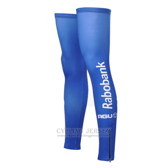 2012 Rabobank Leg Warmer Cycling Bluee